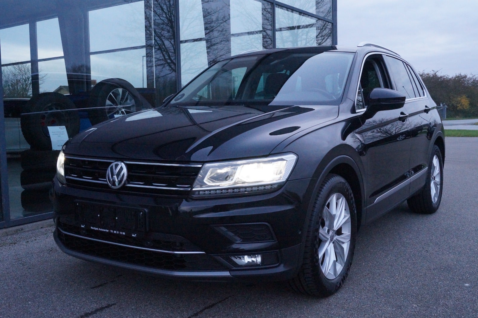 VW Tiguan 2018