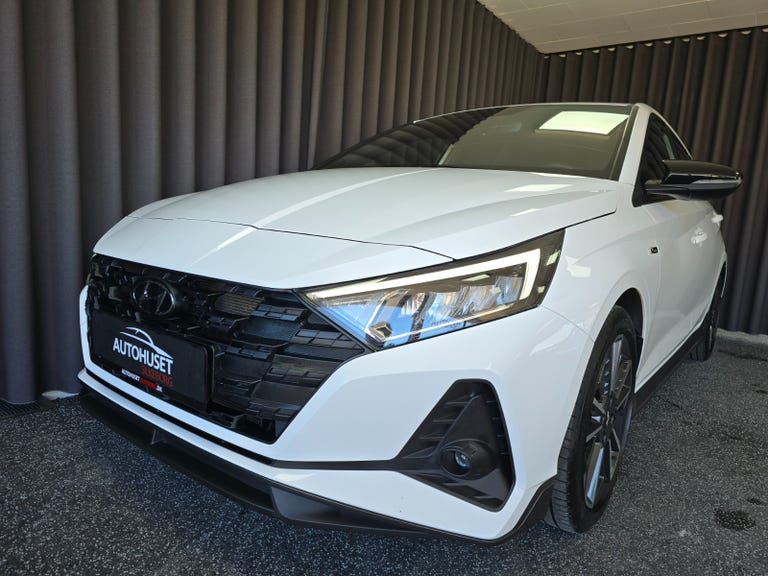 Hyundai i20 T-GDi N-Line DCT