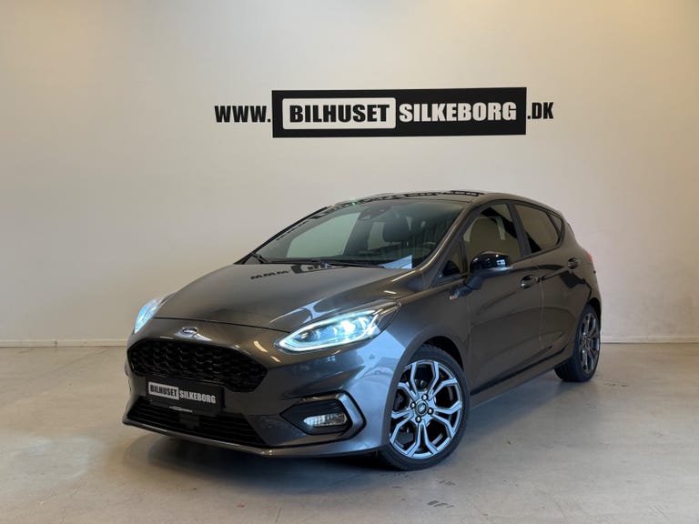 Ford Fiesta EcoBoost ST-Line