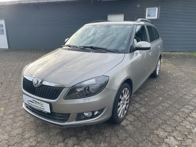 Skoda Fabia TSi 105 Ambition Combi