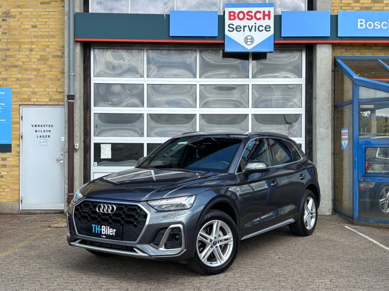 Audi Q5 TFSi e S-line quattro S-tr.