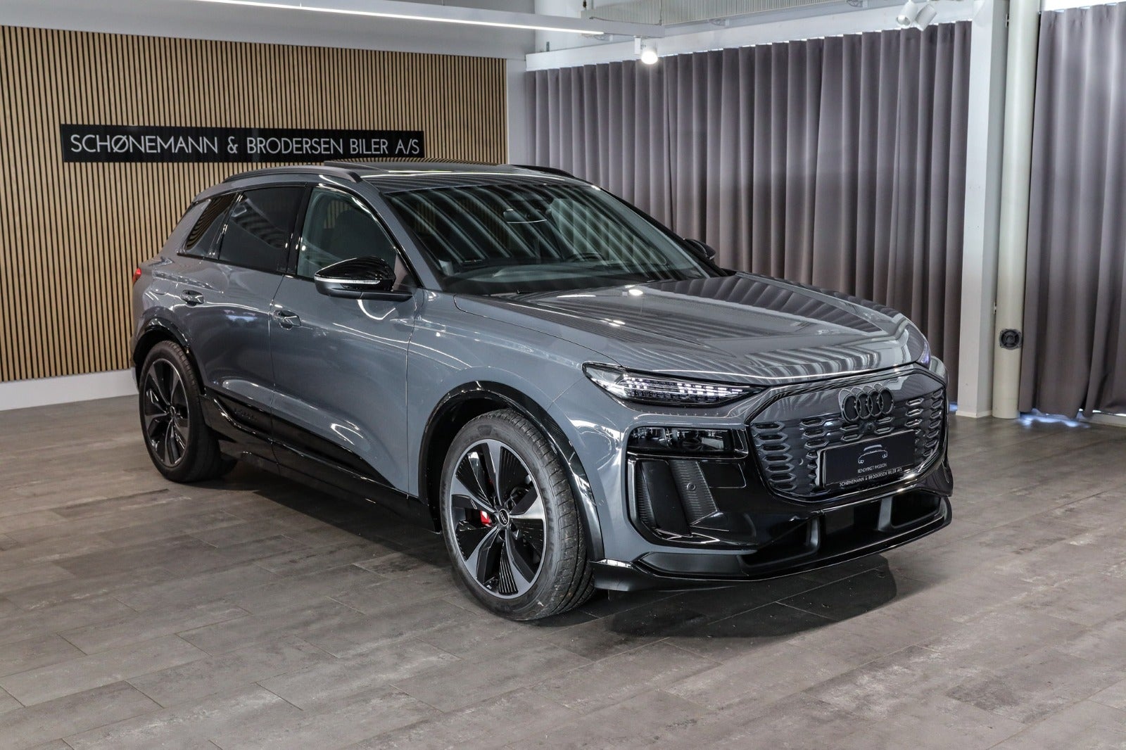 Billede af Audi SQ6 e-tron quattro