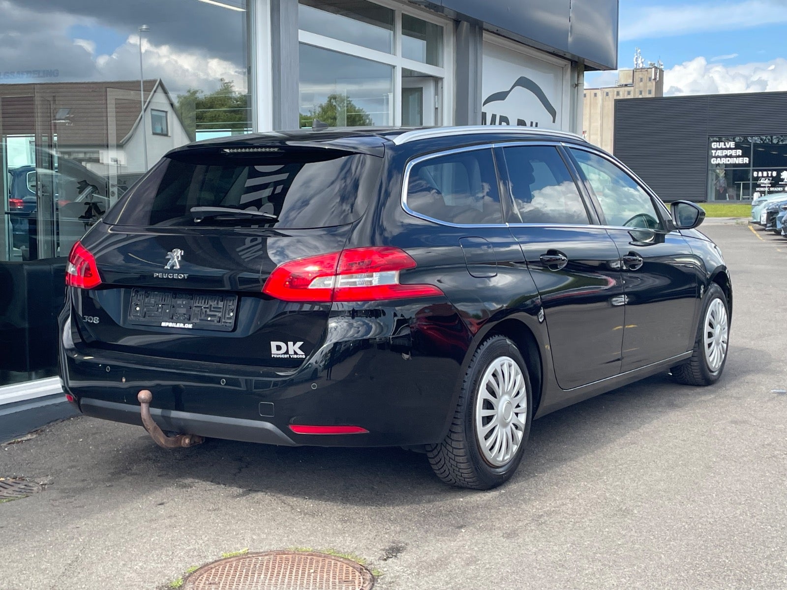 Billede af Peugeot 308 1,6 BlueHDi 120 Allure Sky SW
