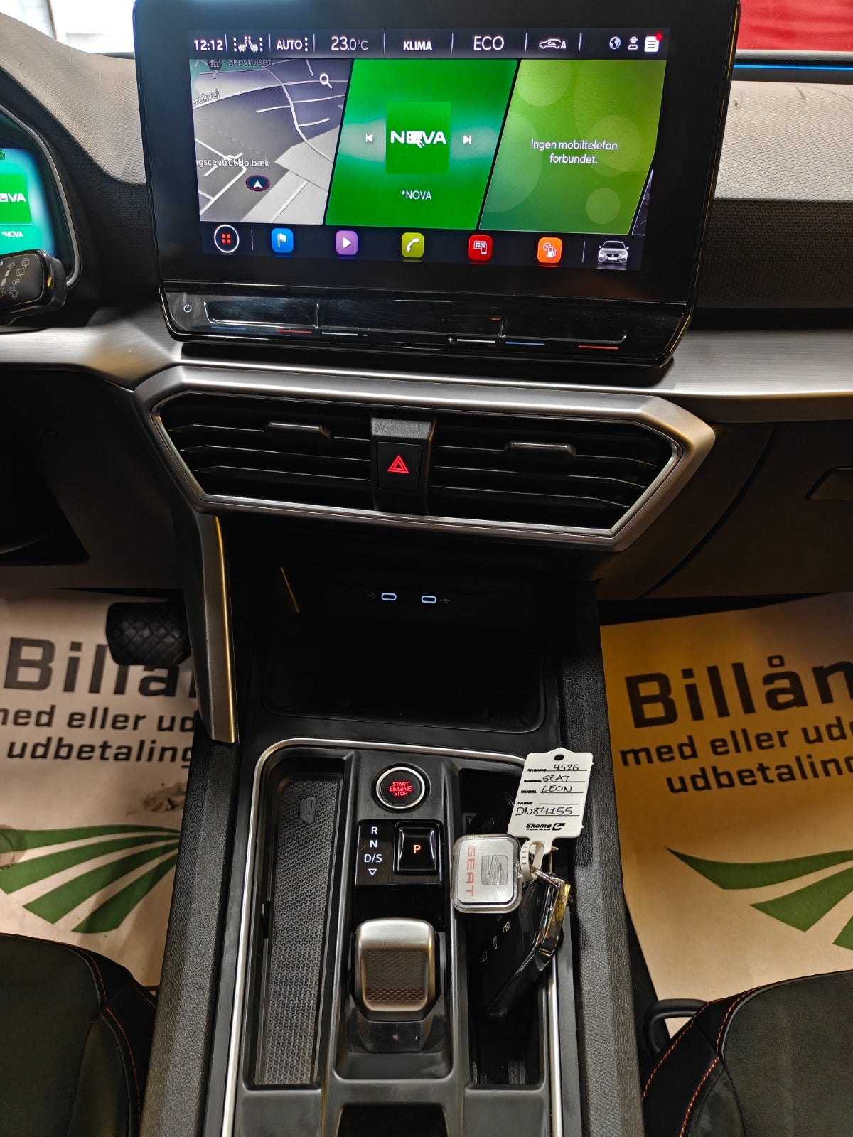 Billede af Seat Leon 1,4 eHybrid FR DSG