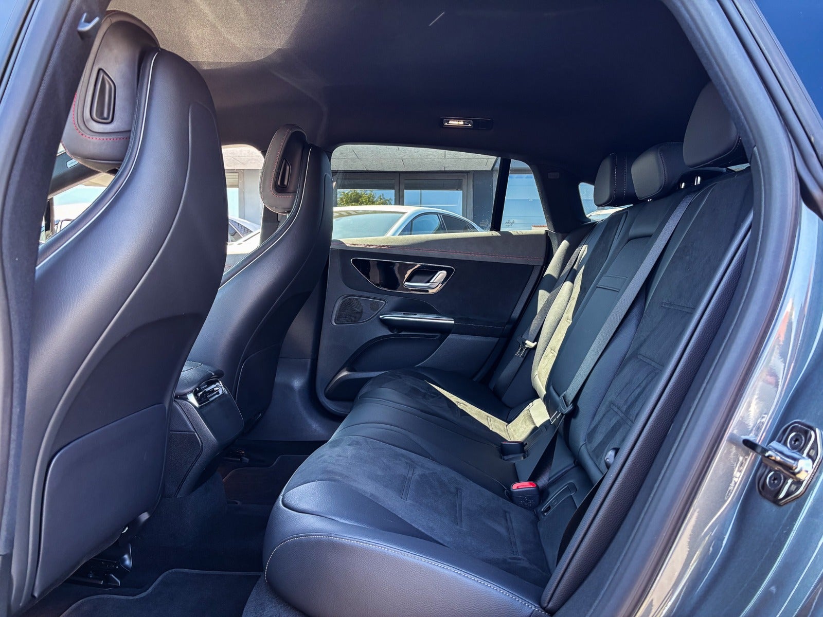 Billede af Mercedes EQE350  AMG Line