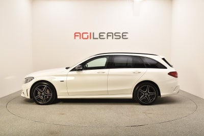 Mercedes C300 de AMG Line Night Edition stc. aut.