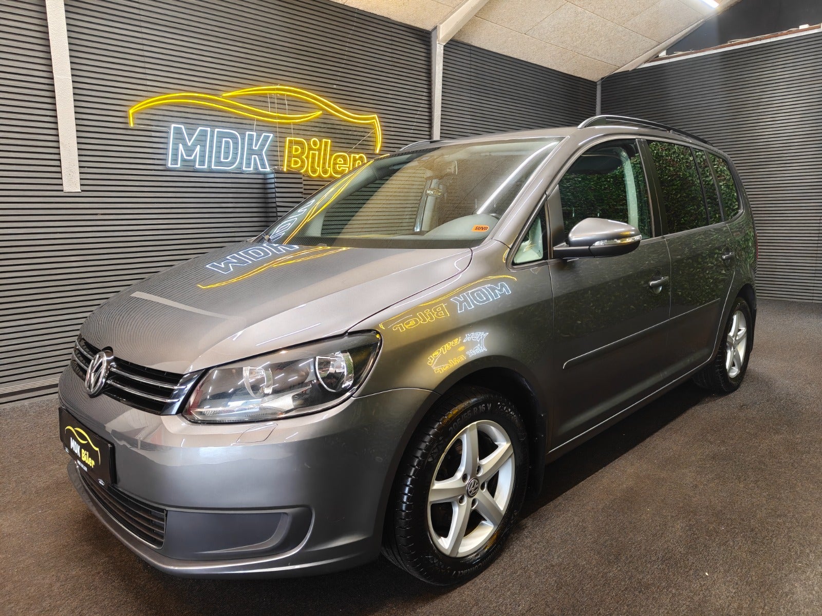 Billede af VW Touran 1,6 TDi 105 Comfortline BMT 7prs
