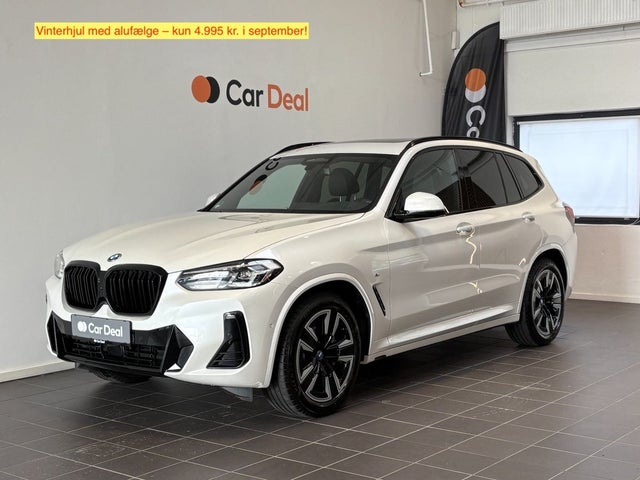 BMW iX3 billede