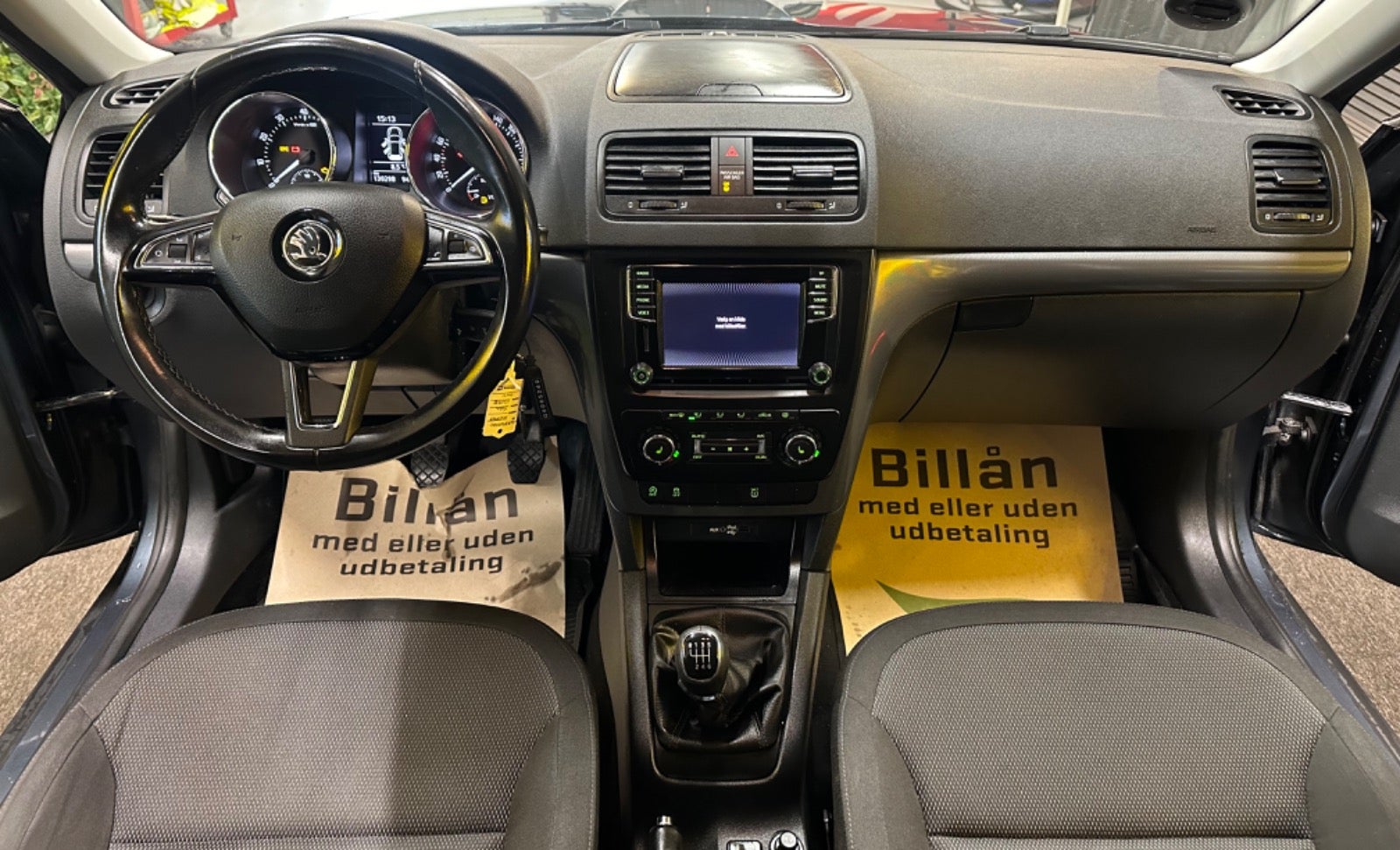 Billede af Skoda Yeti Outdoor 1,2 TSi 110 Ambition