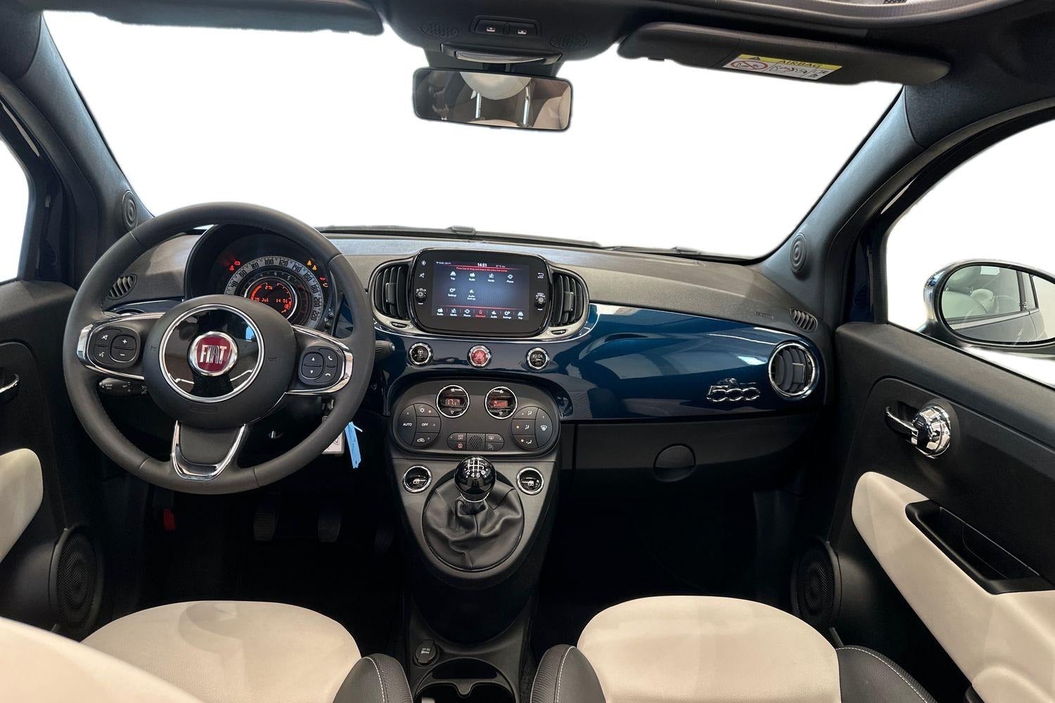 Billede af Fiat 500C 1,0 Hybrid Dolcevita