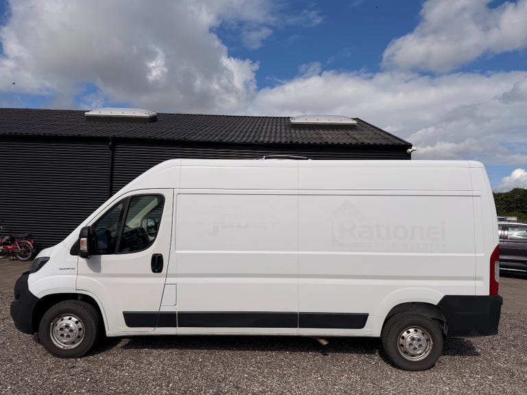 Fiat Ducato 35 MJT 140 Kassevogn L3H2