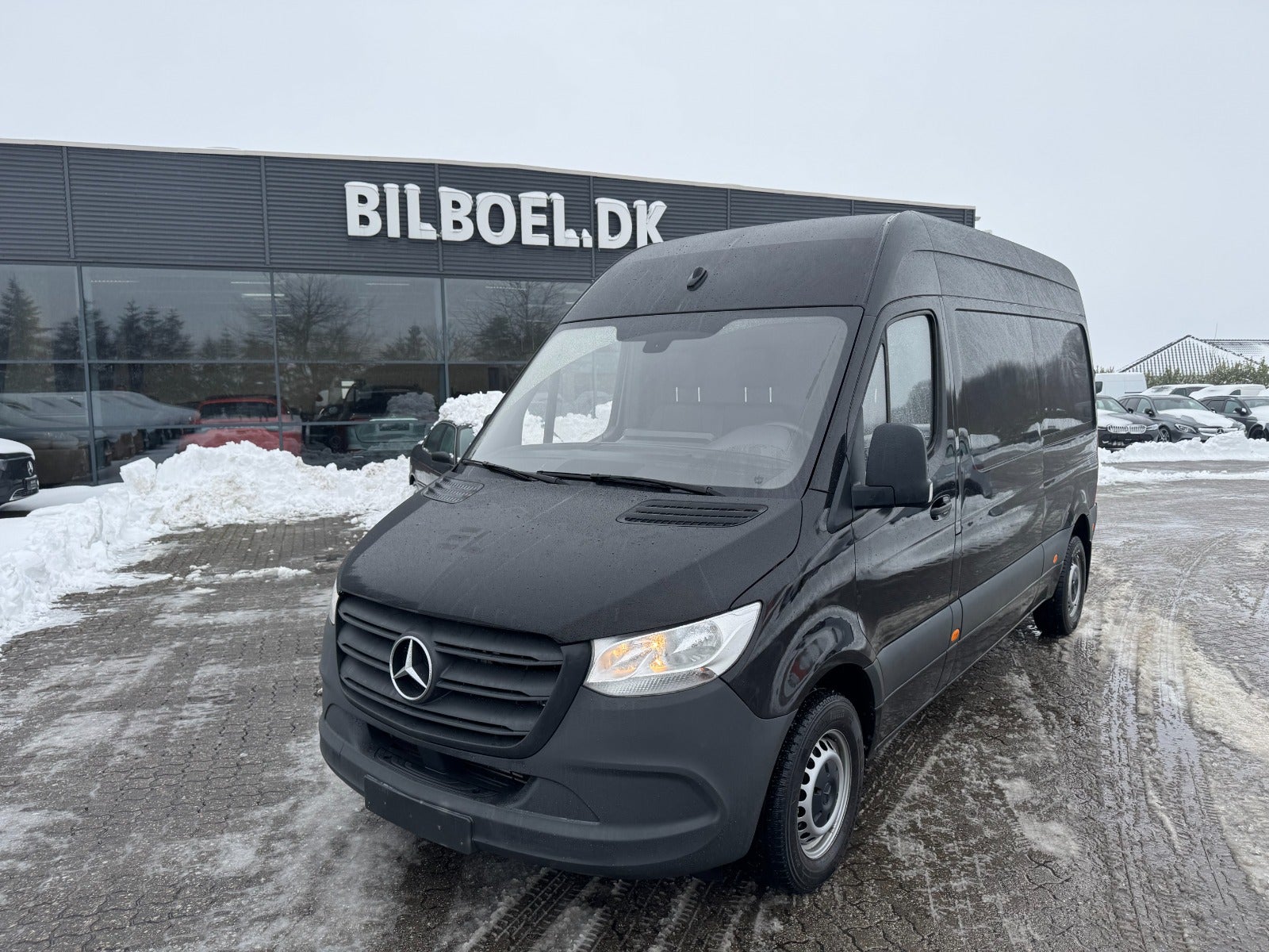 Mercedes Sprinter 214 CDi A2 Kassevogn aut. FWD