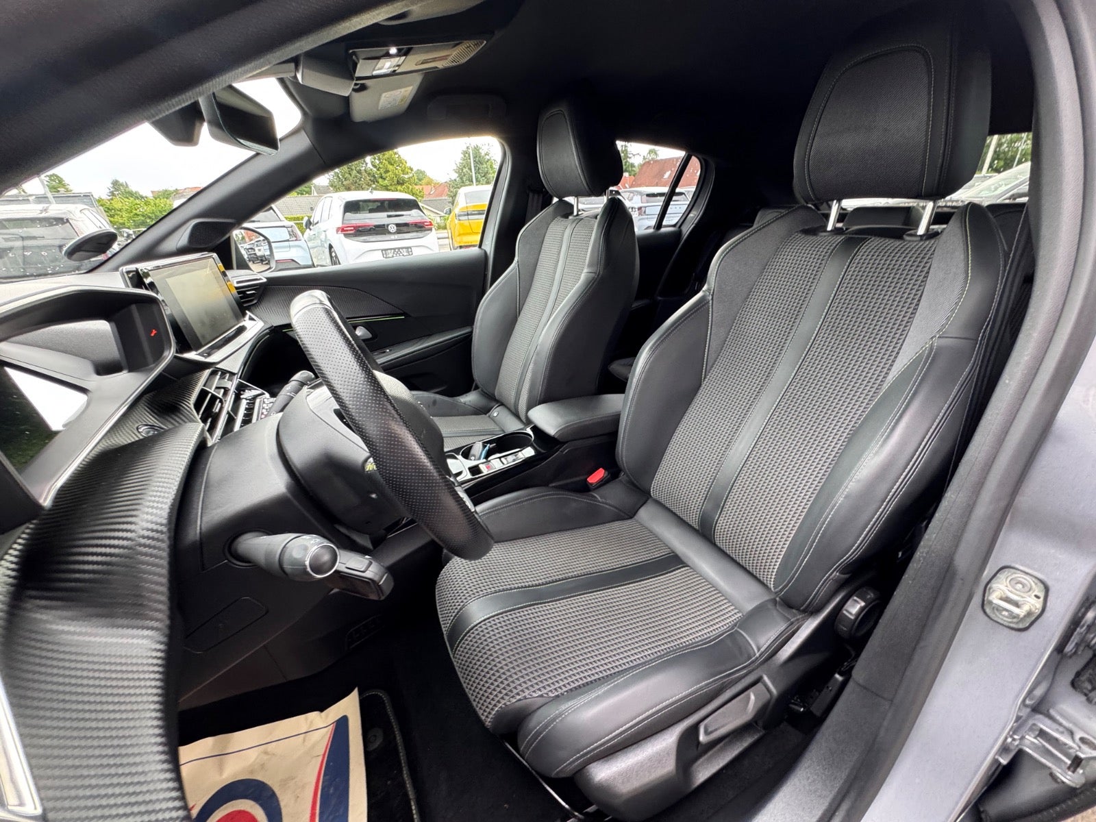 Billede af Peugeot e-208 50 GT Line