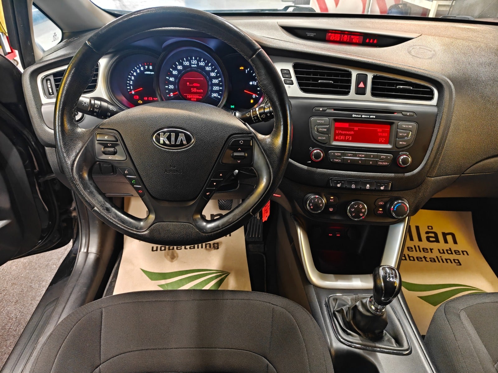 Billede af Kia Ceed 1,4 CVVT Active