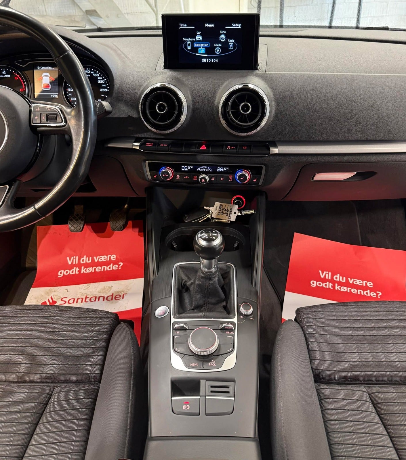 Billede af Audi A3 2,0 TDi 150 Sport Sportback Van