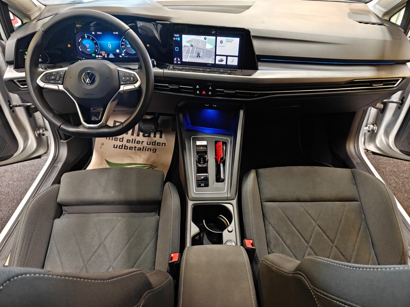 Billede af VW Golf VIII 1,4 eHybrid DSG