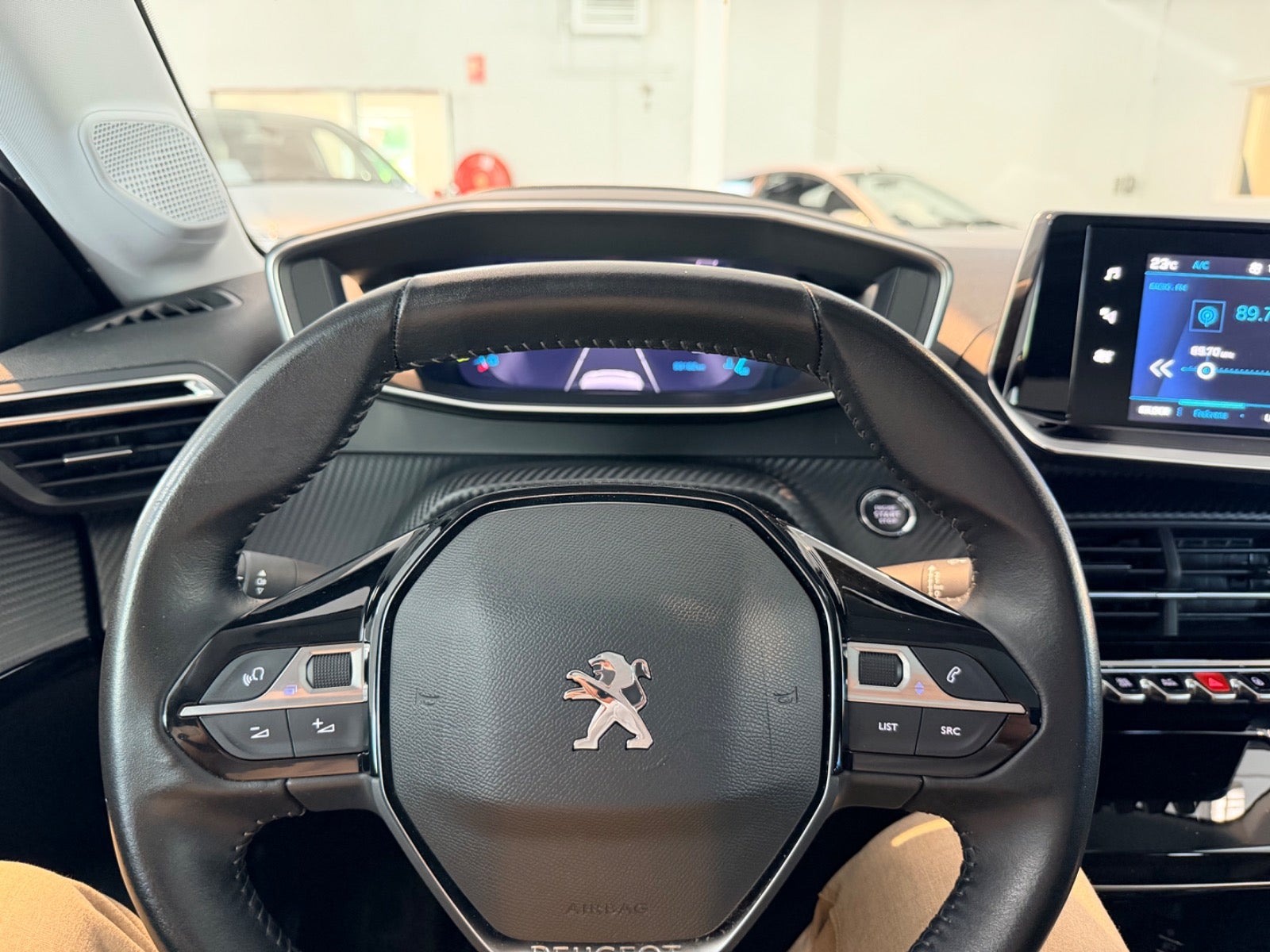 Billede af Peugeot 208 1,5 BlueHDi 100 Infinity Sky