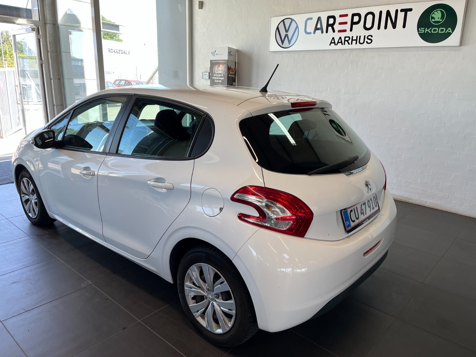 Billede af Peugeot 208 1,2 VTi 82 Active GO