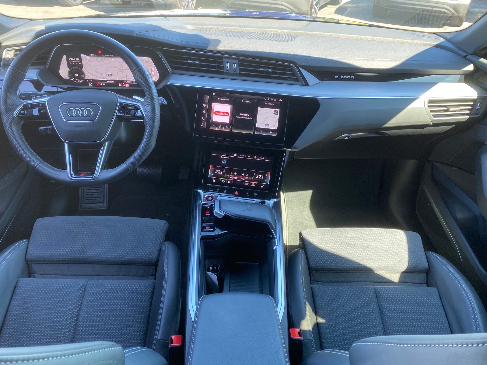 Billede af Audi e-tron S  quattro