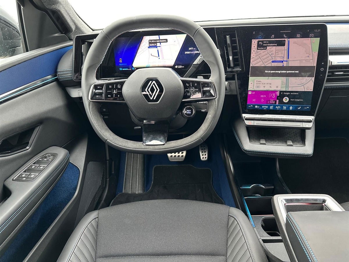 Renault Scenic E-Tech Esprit Alpine billede 9