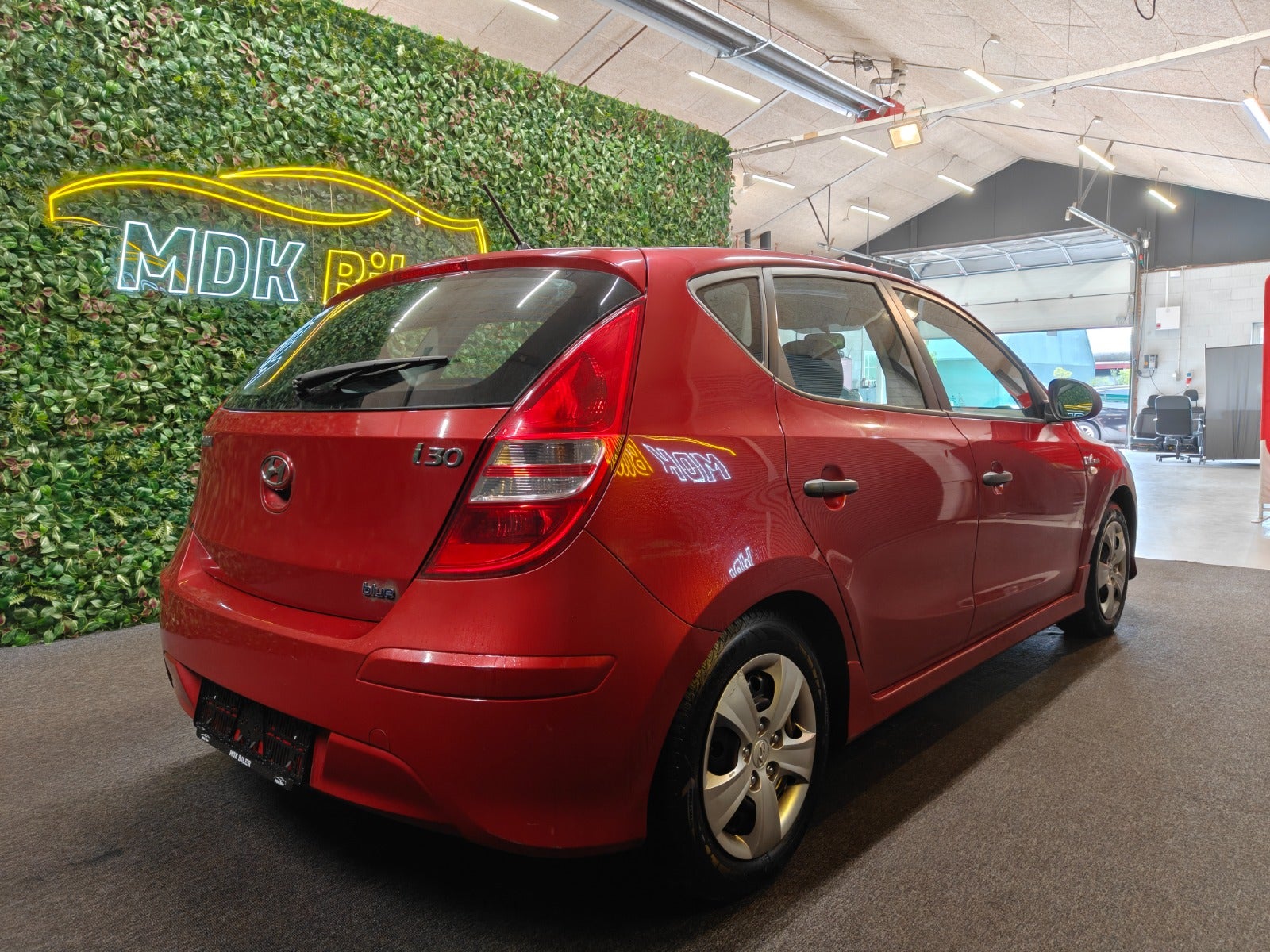 Billede af Hyundai i30 1,4 CVVT Comfort