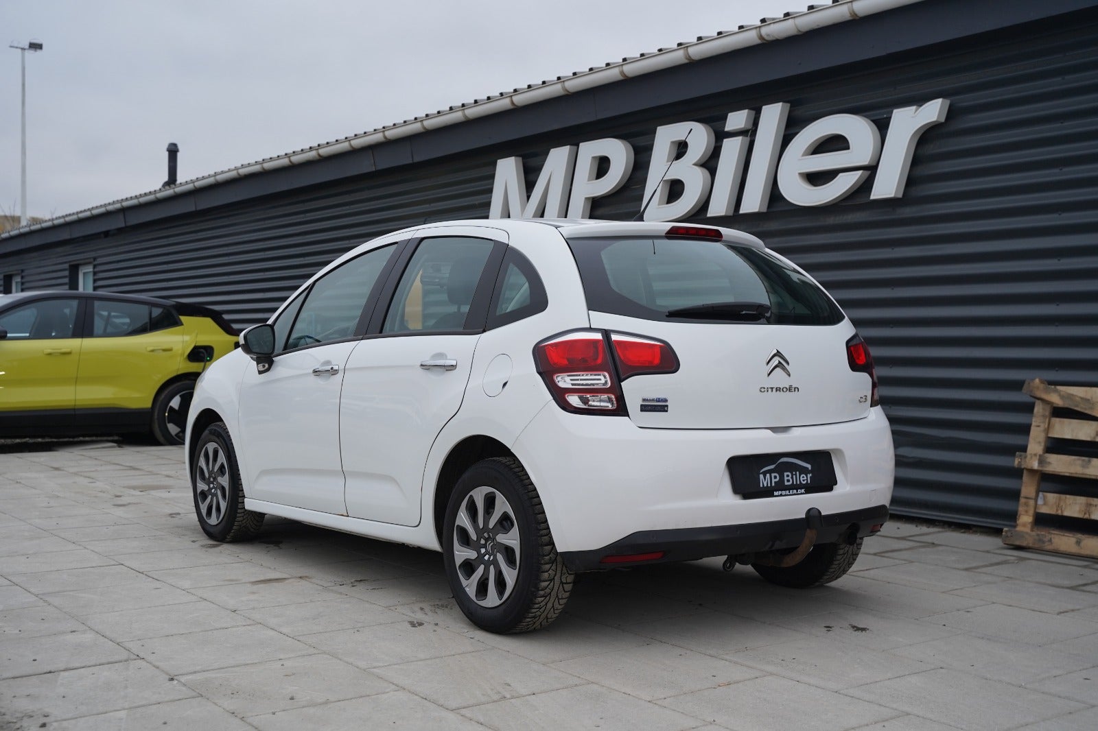 Billede af Citroën C3 1,6 BlueHDi 100 Seduction