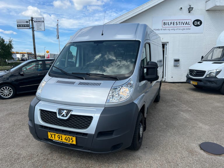 Peugeot Boxer 333 HDi 150 Kassevogn L2H2