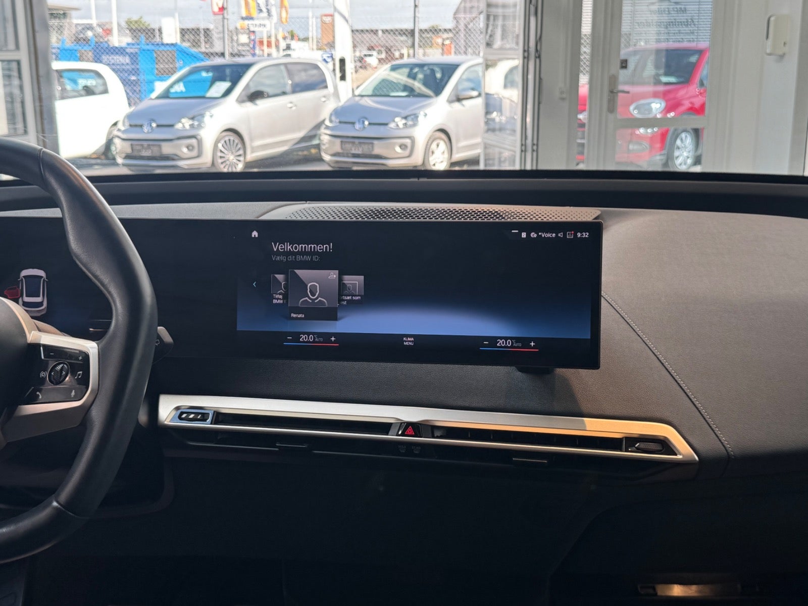 Billede af BMW iX  xDrive40 Sport