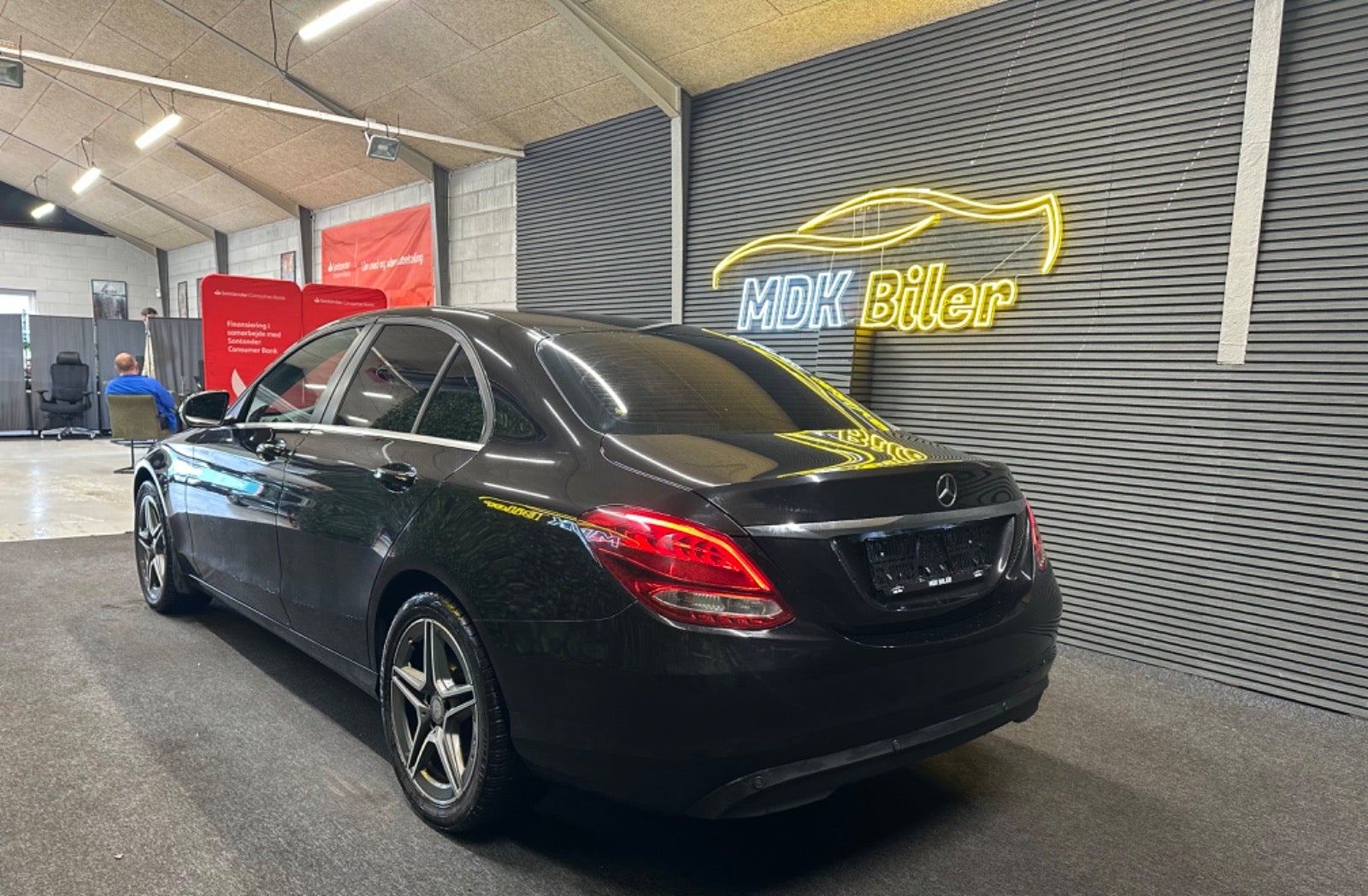 Billede af Mercedes C200 2,0 Avantgarde aut.