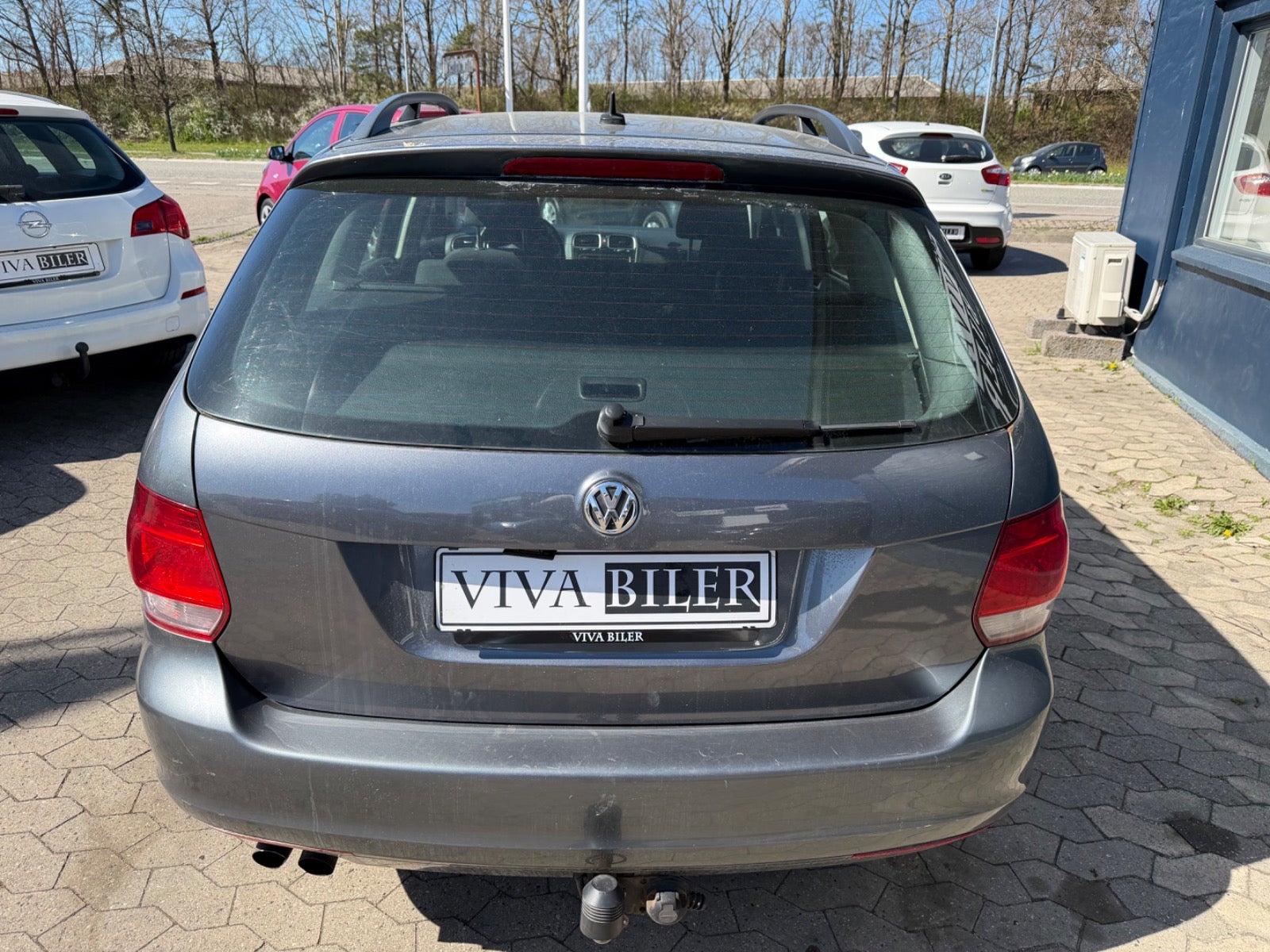 Billede af VW Golf VI 1,4 TSi 122 Highline Variant
