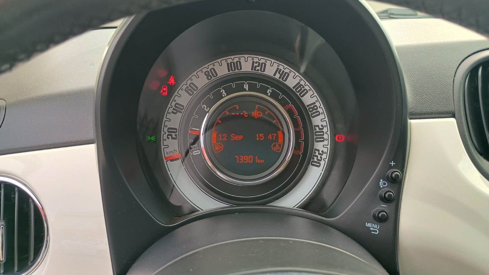 Billede af Fiat 500 1,2 Pop