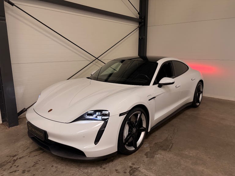 Porsche Taycan 4S Performance+