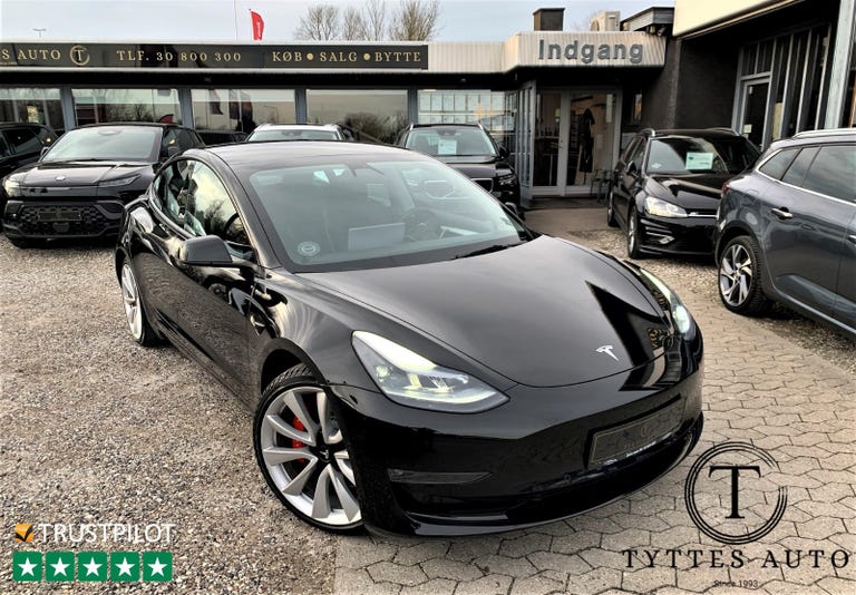 Tesla Model 3 Performance AWD