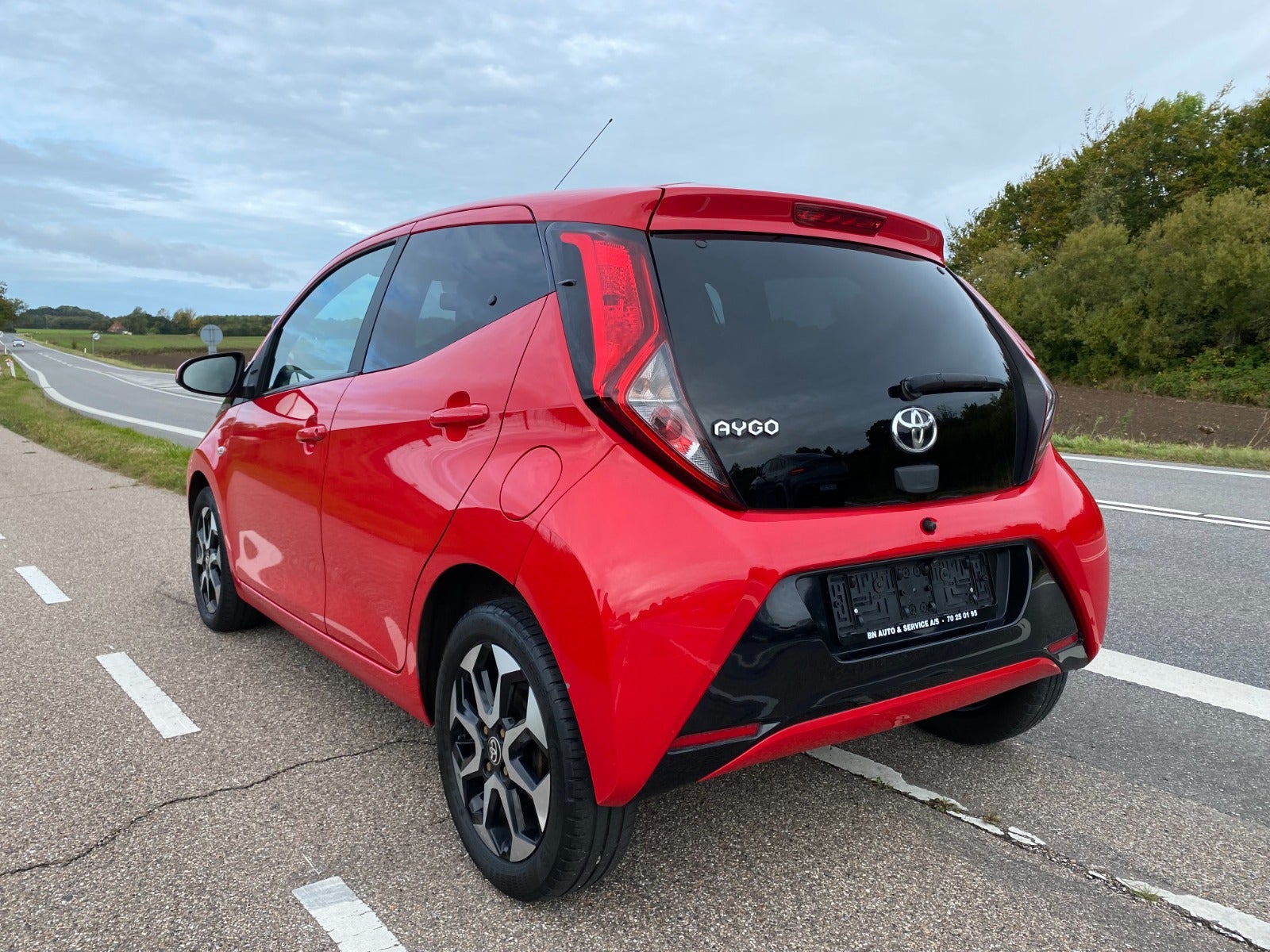 Toyota Aygo, Billede 3