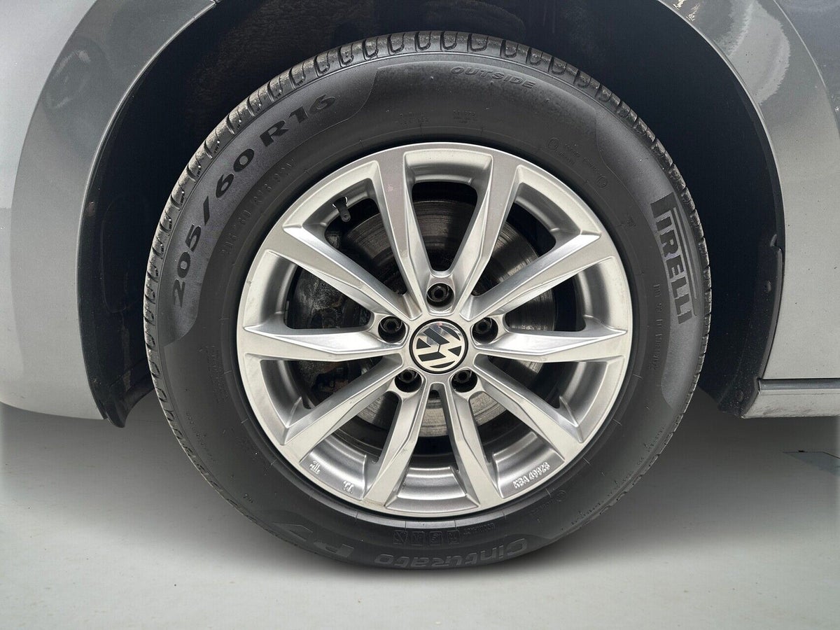 VW Touran TDi 115 Comfortline DSG 7prs billede 8