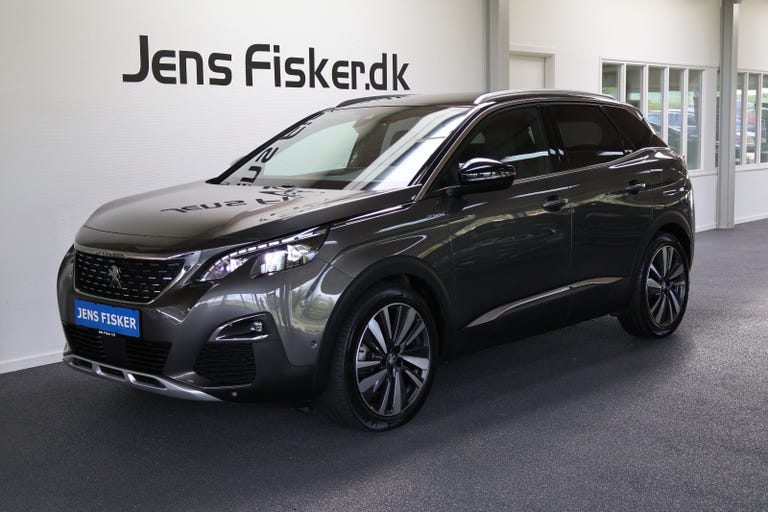 Peugeot 3008 Hybrid GT Line EAT8