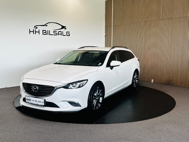 Mazda 6 SkyActiv-D 150 Vision stc.