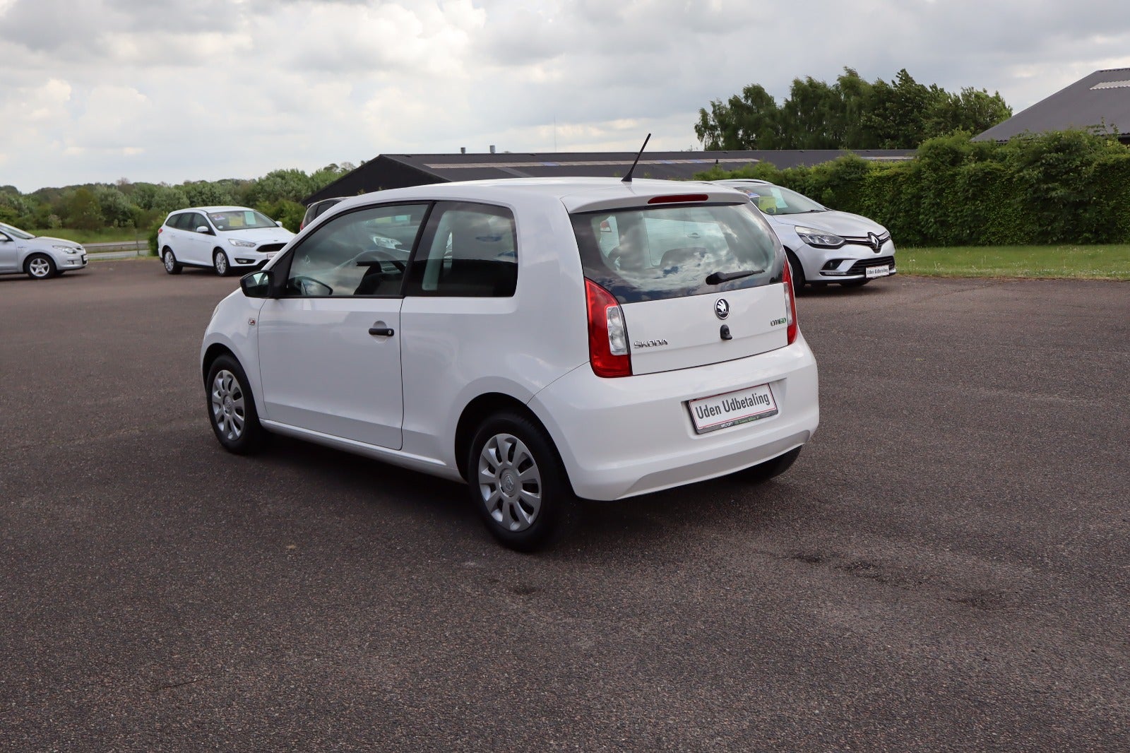 Billede af Skoda Citigo 1,0 60 Elegance GreenTec