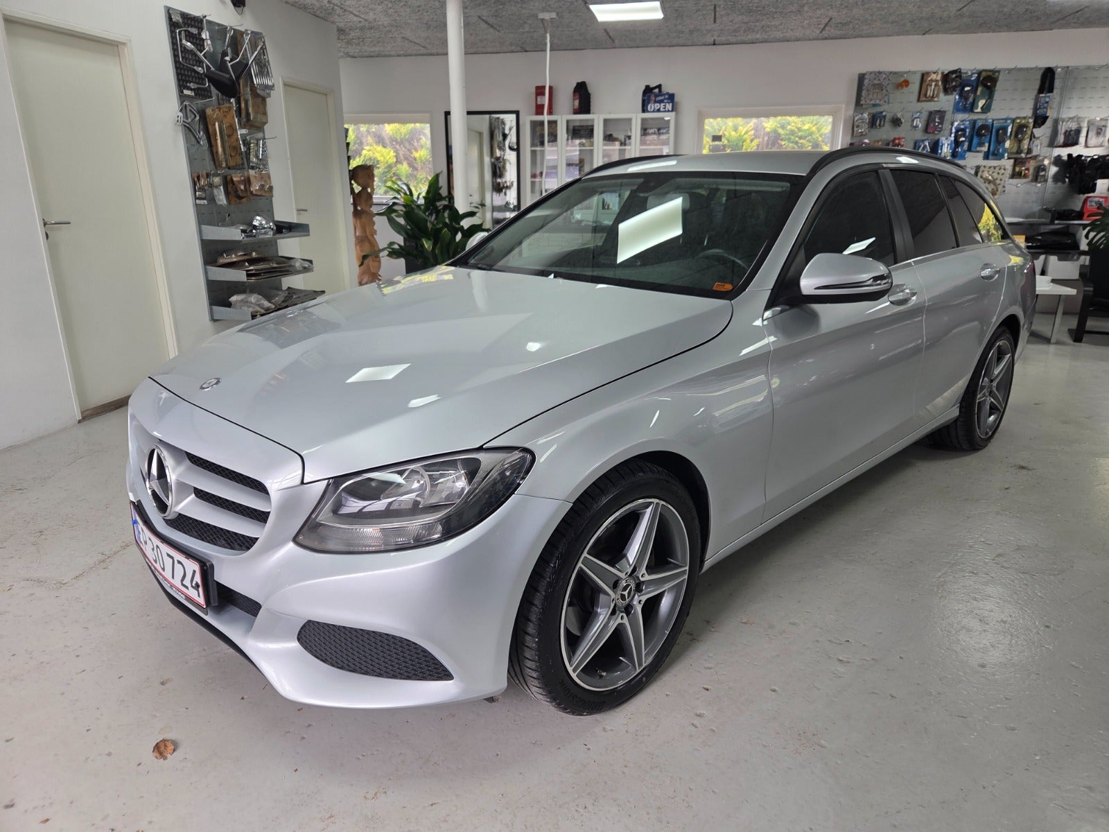 Mercedes C200 Avantgarde stc. aut.