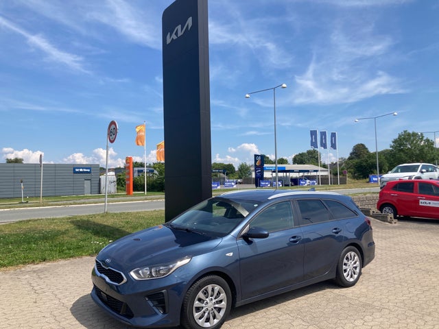 Kia Ceed T-GDi Attraction