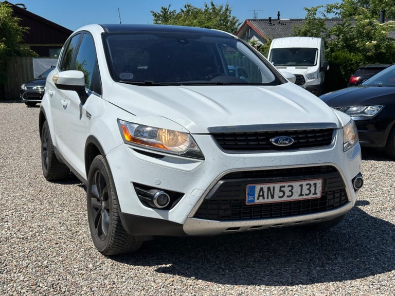 Ford Kuga TDCi 140 Titanium aut. AWD