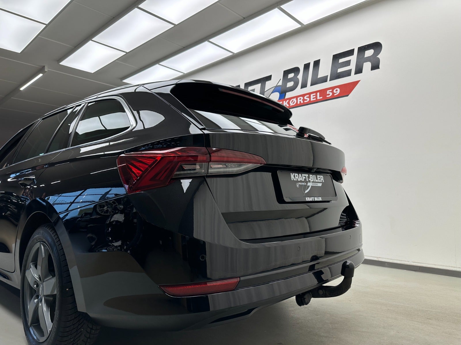 Billede af Skoda Octavia 1,4 TSi iV Plus Combi DSG