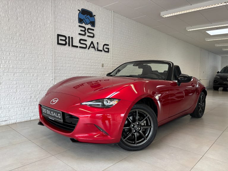 Mazda MX-5 SkyActiv-G 131 Roadster Edition