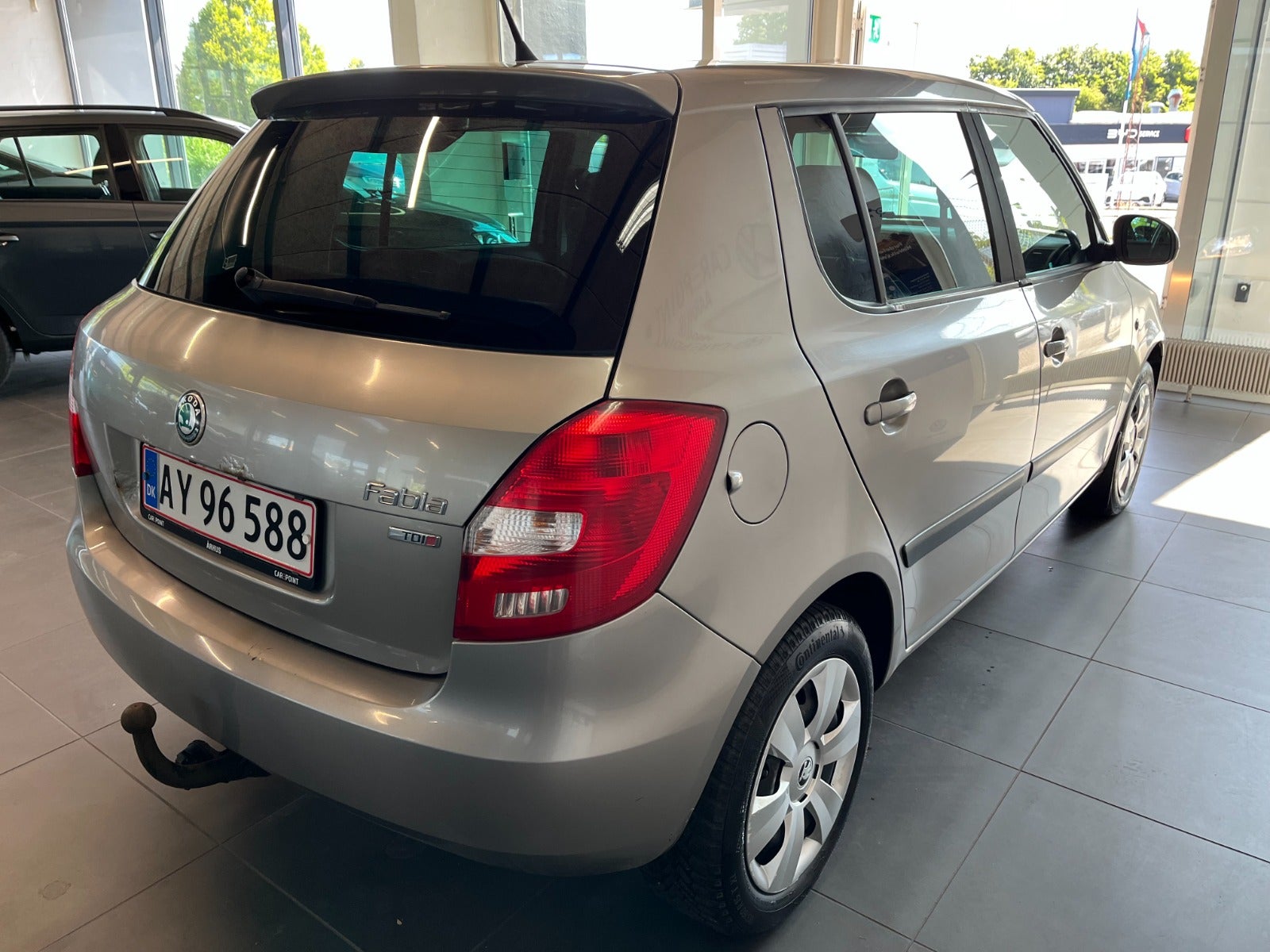 Billede af Skoda Fabia 1,6 TDi 90 Ambiente