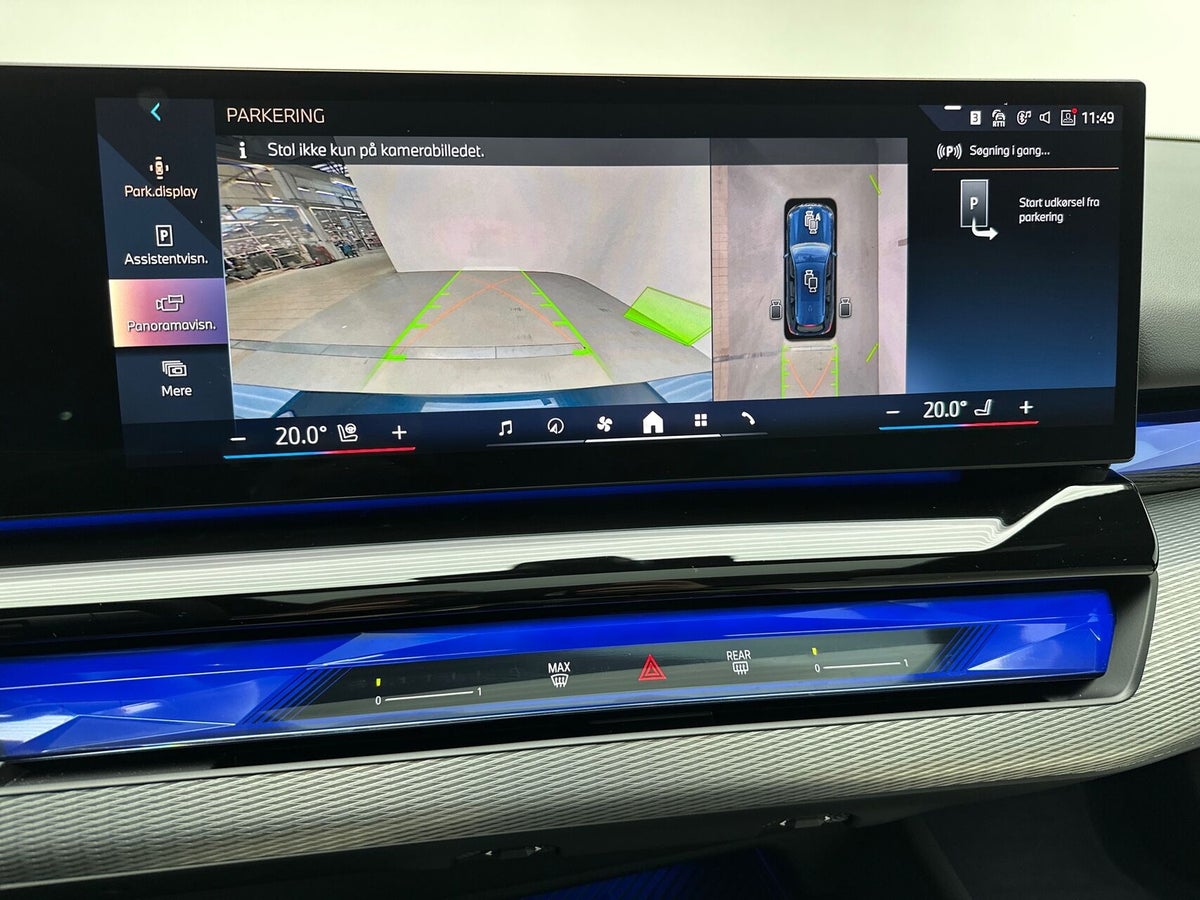 BMW i5 eDrive40 Touring Fully Charged M-Sport billede 21