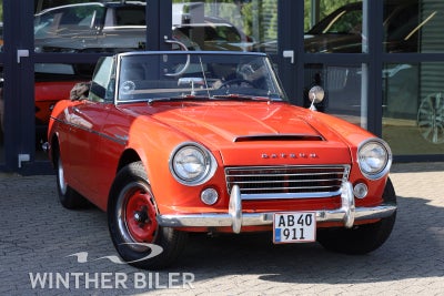 Datsun Fairlady 1,6 1600 Roadster 2d