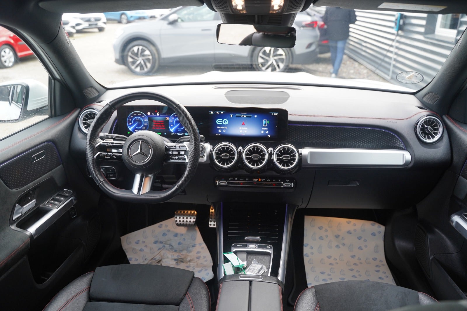 Billede af Mercedes EQB250+  AMG Line