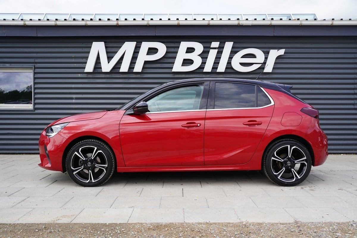 Billede af Opel Corsa 1,2 Sport