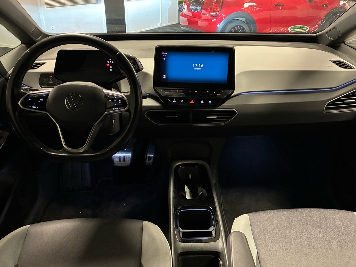 VW ID.3 Pro Performance Business billede 5