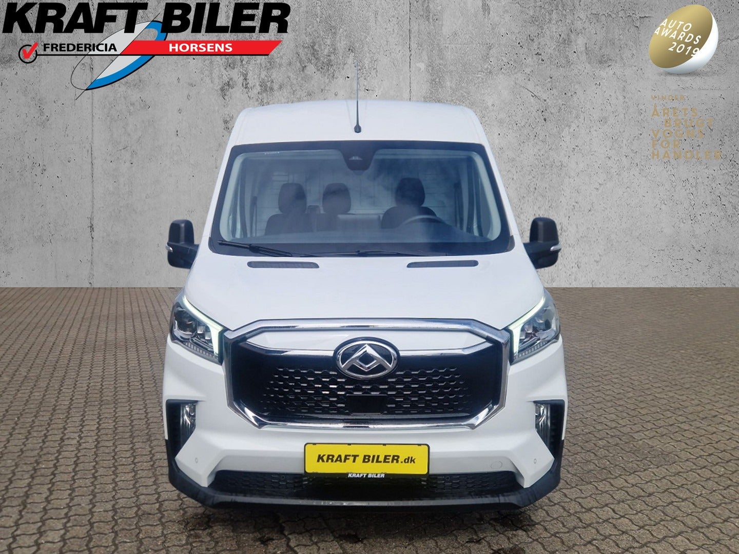 Billede af Maxus e-Deliver 9 72 L2H2 Kassevogn